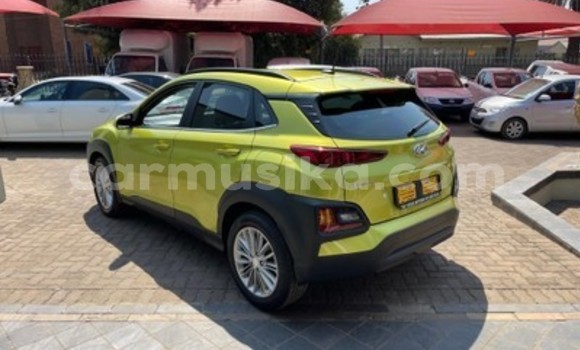 Acheter Occasion Voiture Hyundai Kona Vert à Beitbridge, Matabeleland South Acheter Occasion Voiture Hyundai Kona Vert à Beitbridge, Matabeleland South