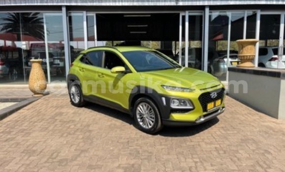 Acheter Occasion Voiture Hyundai Kona Vert à Beitbridge, Matabeleland South Acheter Occasion Voiture Hyundai Kona Vert à Beitbridge, Matabeleland South