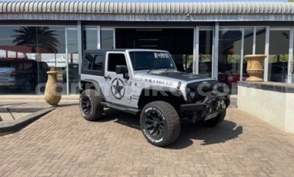 Acheter Occasion Voiture Jeep Wrangler Gris à Beitbridge, Matabeleland South Acheter Occasion Voiture Jeep Wrangler Gris à Beitbridge, Matabeleland South