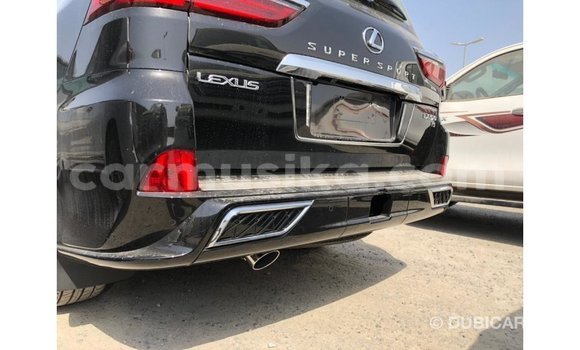 Acheter Import Voiture Lexus LX Noir à Import - Dubai, Harare Acheter Import Voiture Lexus LX Noir à Import - Dubai, Harare