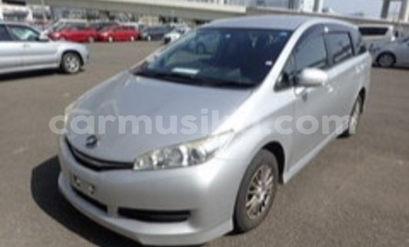 Acheter Occasion Voiture Toyota Wish Gris à Beitbridge, Matabeleland South Acheter Occasion Voiture Toyota Wish Gris à Beitbridge, Matabeleland South