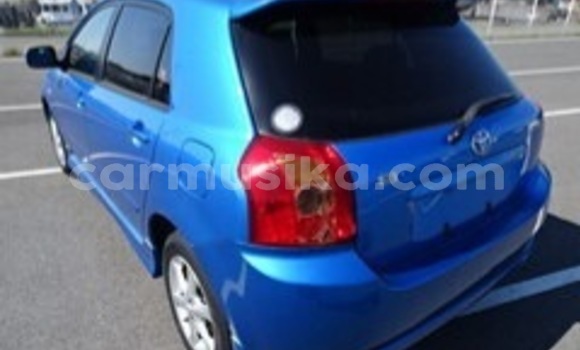 Acheter Occasion Voiture Toyota Runx Gris à Beitbridge, Matabeleland South Acheter Occasion Voiture Toyota Runx Gris à Beitbridge, Matabeleland South