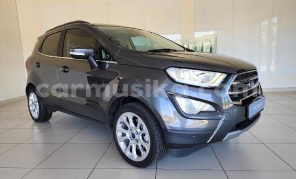 Nunua Ilio tumika Ford EcoSport Fedha Gari ndani ya Beitbridge nchini Matabeleland Kusini
