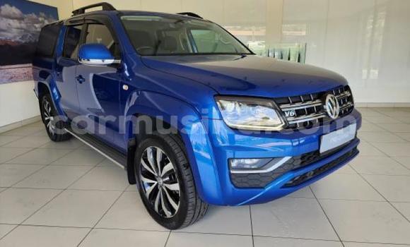 Buy Used Volkswagen Amarok Blue Car in Beitbridge in Matabeleland South
