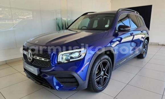 Nunua Ilio tumika Mercedes‒Benz GLC Coupe Bluu Gari ndani ya Belvedere nchini Harare