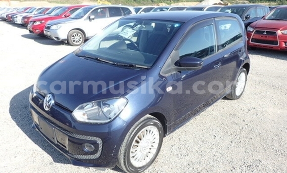 Buy Used Volkswagen up! Blue Car in Beitbridge in Matabeleland South