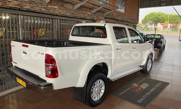 Acheter Occasion Voiture Toyota Hilux Blanc à Beitbridge, Matabeleland South Acheter Occasion Voiture Toyota Hilux Blanc à Beitbridge, Matabeleland South