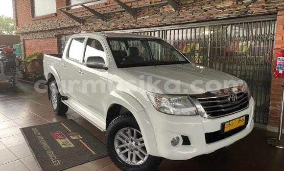 Acheter Occasion Voiture Toyota Hilux Blanc à Beitbridge, Matabeleland South Acheter Occasion Voiture Toyota Hilux Blanc à Beitbridge, Matabeleland South