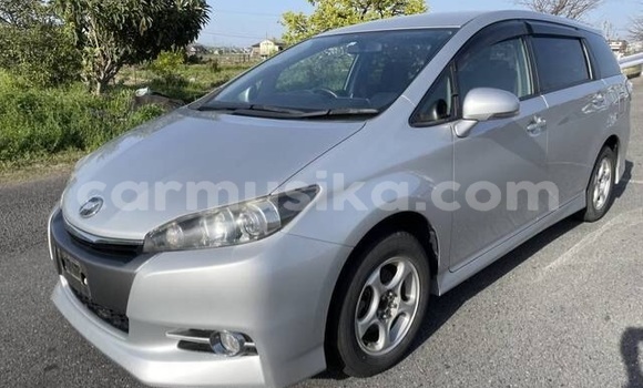 Buy Used Toyota Wish Silver Car in Beitbridge in Matabeleland South
