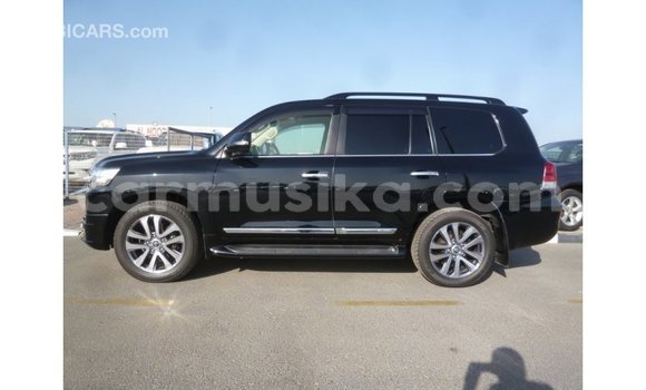 Buy Import Toyota Land Cruiser Black Car in Import - Dubai in Harare Buy Import Toyota Land Cruiser Black Car in Import - Dubai in Harare
