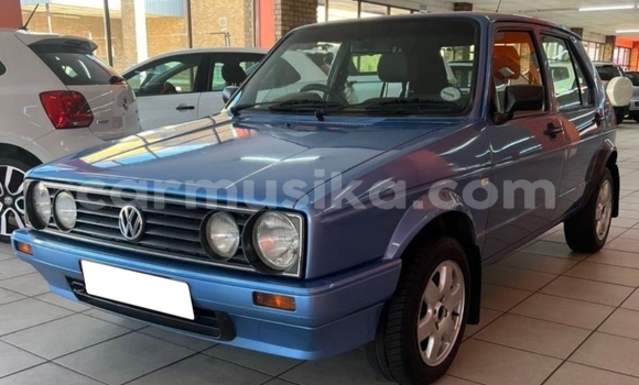 Acheter Occasion Voiture Volkswagen Golf Bleu à Beitbridge, Matabeleland South Acheter Occasion Voiture Volkswagen Golf Bleu à Beitbridge, Matabeleland South