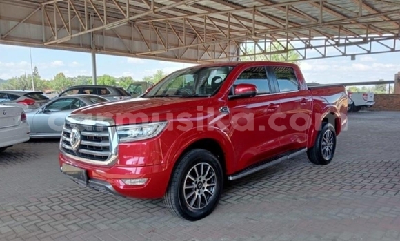 Buy Used Toyota Hilux Red Car in Beitbridge in Matabeleland South