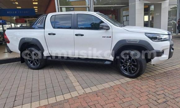 Buy Used Toyota Hilux White Car in Harare in Harare Buy Used Toyota Hilux White Car in Harare in Harare