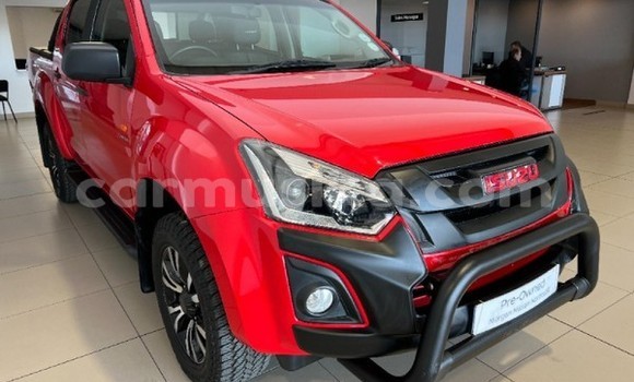 Buy Used Isuzu D–MAX Red Car in Beitbridge in Matabeleland South