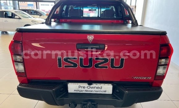 Nunua Ilio tumika Isuzu D–MAX Nyekundu Gari ndani ya Beitbridge nchini Matabeleland Kusini Nunua Ilio tumika Isuzu D–MAX Nyekundu Gari ndani ya Beitbridge nchini Matabeleland Kusini