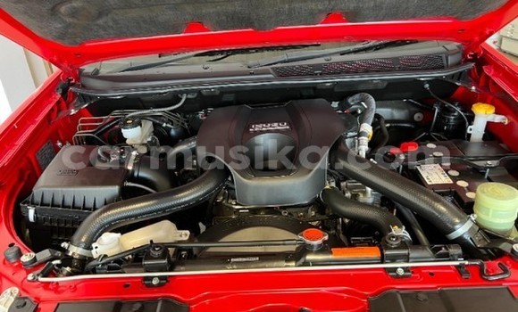 Nunua Ilio tumika Isuzu D–MAX Nyekundu Gari ndani ya Beitbridge nchini Matabeleland Kusini Nunua Ilio tumika Isuzu D–MAX Nyekundu Gari ndani ya Beitbridge nchini Matabeleland Kusini