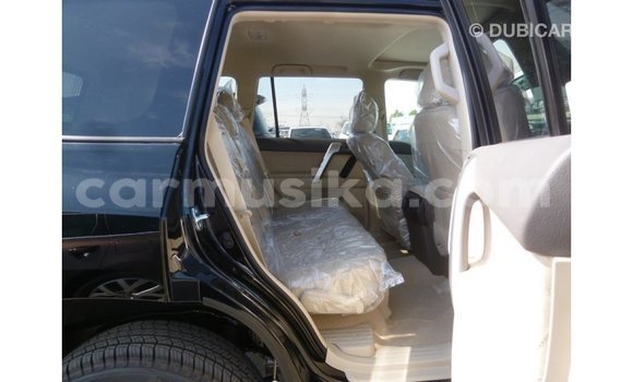 Acheter Import Voiture Toyota Prado Noir à Import - Dubai, Harare Acheter Import Voiture Toyota Prado Noir à Import - Dubai, Harare