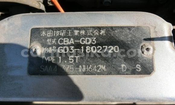 Acheter Occasion Voiture Honda Fit Gris à Beitbridge, Matabeleland South Acheter Occasion Voiture Honda Fit Gris à Beitbridge, Matabeleland South