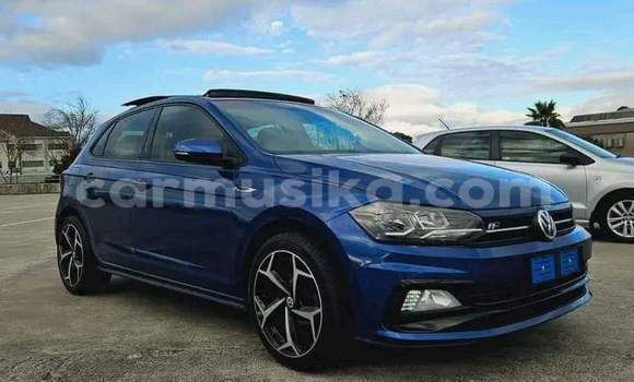 Buy Used Volkswagen Polo Blue Car in Harare in Harare