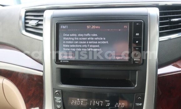 Acheter Occasion Voiture Toyota Alphard Autre à Beitbridge, Matabeleland South Acheter Occasion Voiture Toyota Alphard Autre à Beitbridge, Matabeleland South