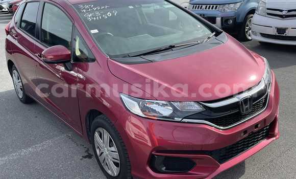 Acheter Occasion Voiture Honda Fit Rouge à Beitbridge, Matabeleland South