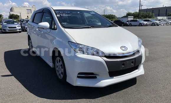 Buy Used Toyota Wish White Car in Beitbridge in Matabeleland South