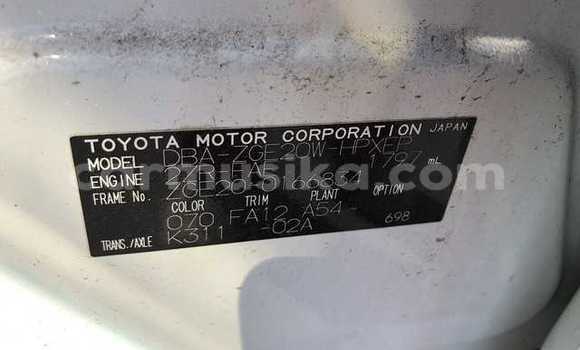 Nunua Ilio tumika Toyota Wish Nyeupe Gari ndani ya Beitbridge nchini Matabeleland Kusini Nunua Ilio tumika Toyota Wish Nyeupe Gari ndani ya Beitbridge nchini Matabeleland Kusini