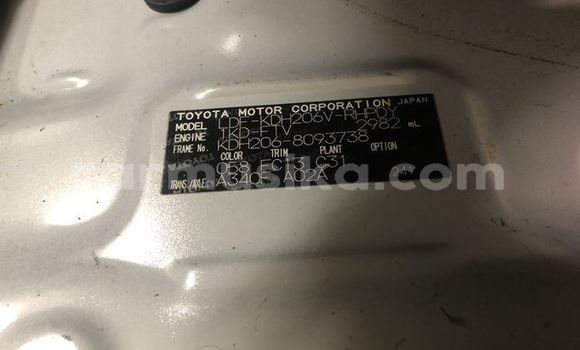 Acheter Occasion Voiture Toyota Hiace Blanc à Harare, Harare Acheter Occasion Voiture Toyota Hiace Blanc à Harare, Harare