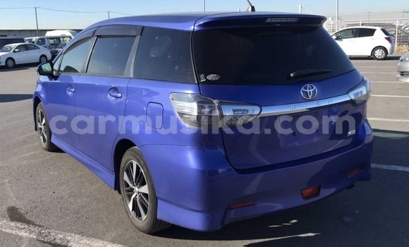 Acheter Occasion Voiture Toyota Wish Bleu à Bulawayo, Bulawayo Acheter Occasion Voiture Toyota Wish Bleu à Bulawayo, Bulawayo