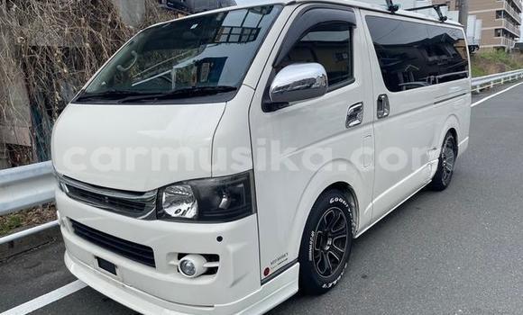 Acheter Occasion Voiture Toyota Hiace Blanc à Chitungwiza, Harare Acheter Occasion Voiture Toyota Hiace Blanc à Chitungwiza, Harare