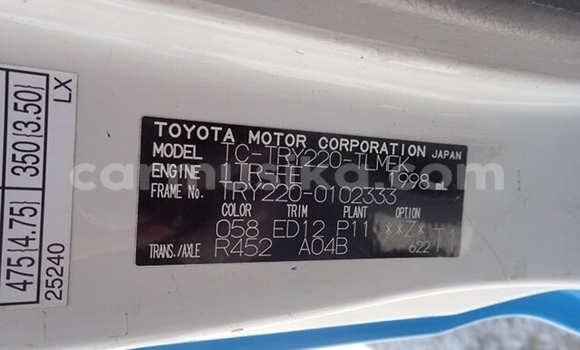 Acheter Occasion Voiture Toyota Dyna Bleu à Beitbridge, Matabeleland South Acheter Occasion Voiture Toyota Dyna Bleu à Beitbridge, Matabeleland South