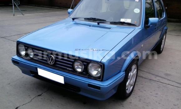 Buy Used Volkswagen Golf Blue Car in Beitbridge in Matabeleland South