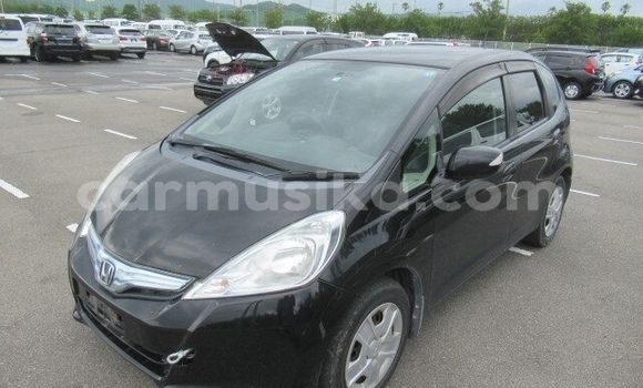 Acheter Occasion Voiture Honda Fit Noir à Beitbridge, Matabeleland South