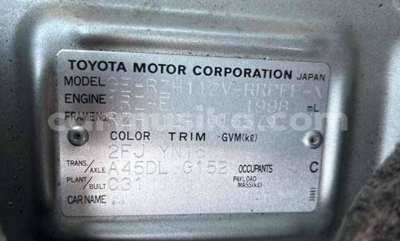 Tenga Tsaru Toyota Hiace Sirivha Mota in Beitbridge in Matabeleland South Tenga Tsaru Toyota Hiace Sirivha Mota in Beitbridge in Matabeleland South