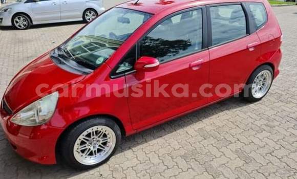 Buy Used Honda Jazz Red Car in Beitbridge in Matabeleland South