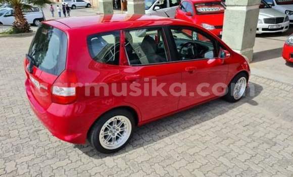 Acheter Occasion Voiture Honda Jazz Rouge à Beitbridge, Matabeleland South Acheter Occasion Voiture Honda Jazz Rouge à Beitbridge, Matabeleland South
