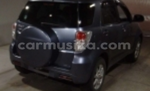 Acheter Occasion Voiture Toyota Rush Gris à Beitbridge, Matabeleland South