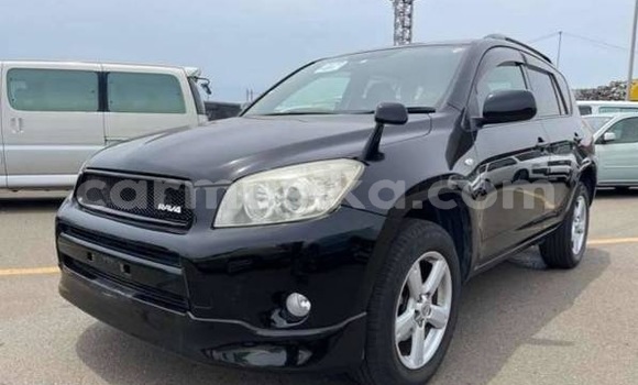 Acheter Occasion Voiture Toyota RAV4 Noir à Beitbridge, Matabeleland South