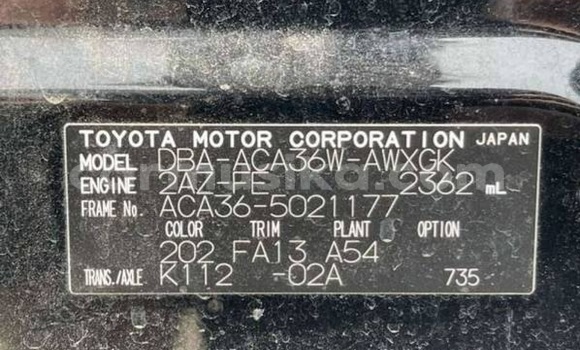 Nunua Ilio tumika Toyota RAV4 Nyeusi Gari ndani ya Beitbridge nchini Matabeleland Kusini Nunua Ilio tumika Toyota RAV4 Nyeusi Gari ndani ya Beitbridge nchini Matabeleland Kusini