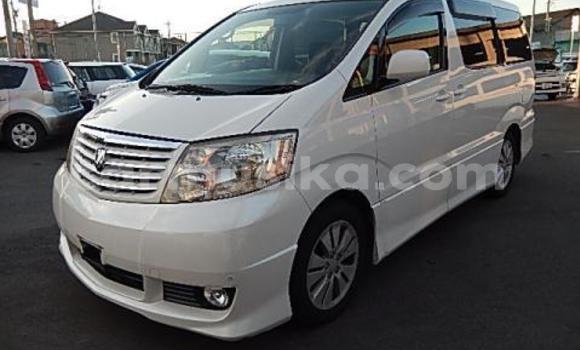 Acheter Occasion Voiture Toyota Alphard Blanc à Beitbridge, Matabeleland South Acheter Occasion Voiture Toyota Alphard Blanc à Beitbridge, Matabeleland South