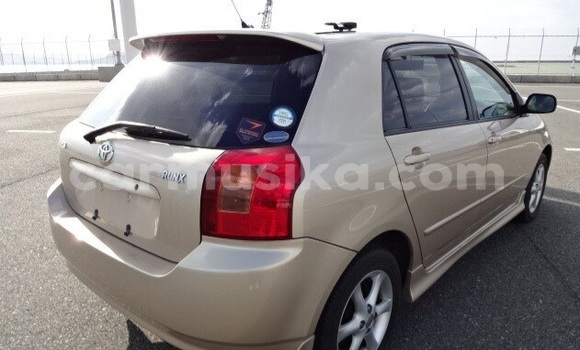 Acheter Occasion Voiture Toyota Runx Beige à Beitbridge, Matabeleland South Acheter Occasion Voiture Toyota Runx Beige à Beitbridge, Matabeleland South