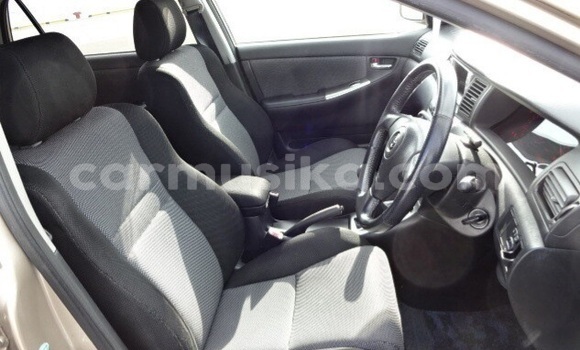 Acheter Occasion Voiture Toyota Runx Beige à Beitbridge, Matabeleland South Acheter Occasion Voiture Toyota Runx Beige à Beitbridge, Matabeleland South