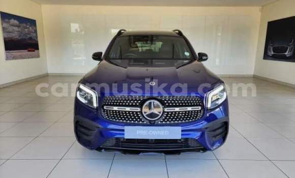 Acheter Occasion Voiture Mercedes‒Benz GL-klasse AMG Bleu à Beitbridge, Matabeleland South