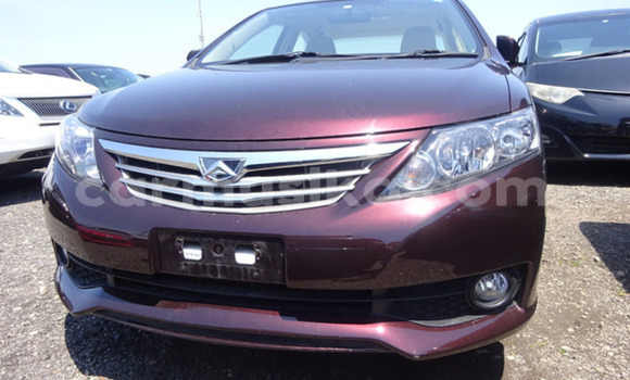 Acheter Occasion Voiture Toyota Allion Rouge à Beitbridge, Matabeleland South