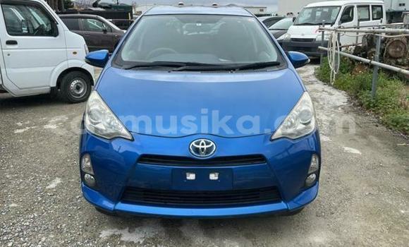 Buy Used Toyota Aqua Blue Car in Beitbridge in Matabeleland South Buy Used Toyota Aqua Blue Car in Beitbridge in Matabeleland South