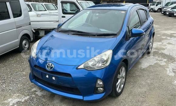 Acheter Occasion Voiture Toyota Aqua Bleu à Beitbridge, Matabeleland South Acheter Occasion Voiture Toyota Aqua Bleu à Beitbridge, Matabeleland South