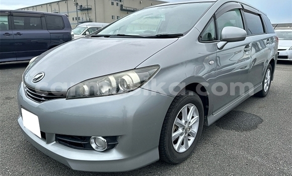 Buy Used Toyota Wish Silver Car in Beitbridge in Matabeleland South