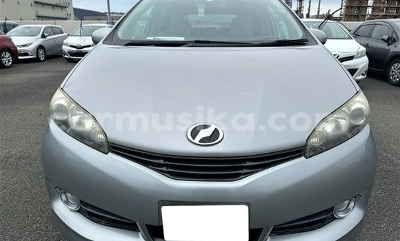 Buy Used Toyota Wish Silver Car in Beitbridge in Matabeleland South Buy Used Toyota Wish Silver Car in Beitbridge in Matabeleland South