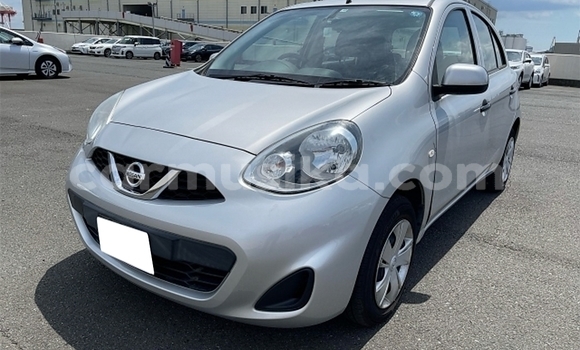Buy Used Nissan March Silver Car in Beitbridge in Matabeleland South