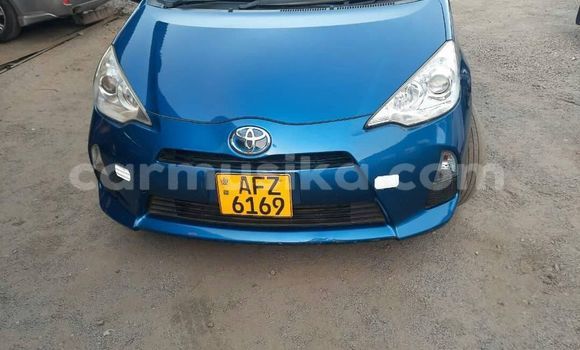 Buy Used Toyota Aqua Blue Car in Harare in Harare Buy Used Toyota Aqua Blue Car in Harare in Harare